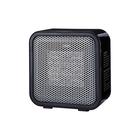 Aquecedor de ambiente cerâmico Amazon Basics Mini 500W preto 0,6 kg