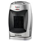 Aquecedor De Ar Mondial Termo Cerâmica 1500w Inverno Prata Cor Cinza 110V