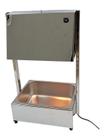 Aquecedor De Batata, Polenta, Frituras Com 1 Cuba 1/2x100 - Magfryer Inox