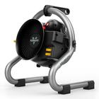 Aquecedor de espaço de garagem Vornado Velocity HD com ventilador preto