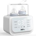 Aquecedor de mamadeiras HEYVALUE 8 em 1 Fast Warming 24H Keep Warm