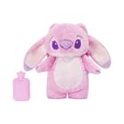 Aquecedor de Mãos Portátil Stitch e Lotso - Pelúcia Disney para Meninas