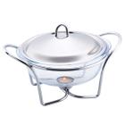 Aquecedor de sopa Rechaud Vidro 2,4L Eternal Berlinger Haus Recipiente Utensilio Cozinha