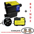 Aquecedor para Banheira de Hidromassagem 3F 8000W 220V + Mini Jatos - Sanspray