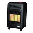 Aquecedor Radiant Cabinet LP Mr. Heater MH18CH - Preto