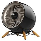 Aquecedor Vornado Glide Vortex Whole Room 2 Heat Settings preto