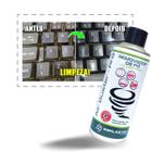 Ar Comprimido Spray Limpa Teclado, Impressora, Placa e PC 400ml Kit com 3 Latas - IMPLASTEC