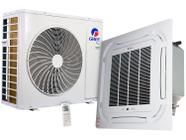 Ar-condicionado Cassete 24.000 BTUs Gree Inverter Frio Compact G-Prime