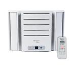 Ar Condicionado de Janela Springer Midea Eletrônico 7.500 BTU/h Frio Branco Monofásico QCK075RB - 220V