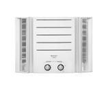 Ar-Condicionado de Janela Springer Midea Mecânico Frio 7.500 BTU/h Branco QCK075BB - 220V