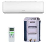 ar condicionado inverter quente/frio 9000btu agratto