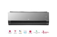Ar-Condicionado LG Dual Inverter Voice +AI Artcool UV Nano 18.000 BTU Quente/Frio 220V
