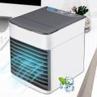 Ar Condicionado Mini Portátil Ideal Quarto Ventilador E Led