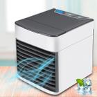 Ar Condicionado Mini Portátil Ventilador Usb Ambientes