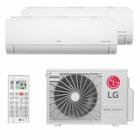 Ar Condicionado Multi Split Bi Split Inverter LG 18000 BTUs (2x9000) Quente/Frio 220V A2UW18GFAC