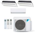 Ar-Condicionado Multi Split Inverter Daikin 24.000 BTUs (1x Evap HW 9.000 + 1x Evap K7 1 Via 12.000 + 1x Evap K7 1 Via 18.000) Quente/Frio 220V