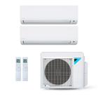 Ar-Condicionado Multi Split Inverter Daikin 24.000 BTUs (2x Evap HW 12.000) Quente/Frio 220V