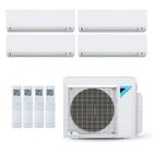 Ar-Condicionado Multi Split Inverter Daikin 28.000 BTUs (3x Evap HW 9.000 + 1x Evap HW 18.000) Quente/Frio 220V