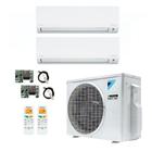 Ar-Condicionado Multi Split Inverter R-32 Daikin 18.000 (2x Evap HW 9.000) Só Frio 220V + Módulo Wi-Fi