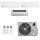 Ar-Condicionado Multi Split Inverter R-32 Gree 36.000 (1x Evap Cassete 1 Via 9.000 + 2x Evap Cassete 1 Via 18.000) Quente/Frio 220V