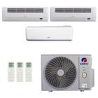 Ar-Condicionado Multi Split Inverter R-32 Gree 36.000 (1x Evap HW 9.000 + 2x Evap Cassete 1 Via 22.000) Quente/Frio 220V