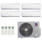 Ar-Condicionado Multi Split Inverter R-32 Gree 36.000 (3x Evap HW 9.000 + 1x Evap HW 18.000) Quente/Frio 220V