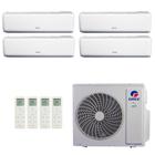 Ar-Condicionado Multi Split Inverter R-32 Gree 48.000 (2x Evap HW 12.000 + 1x Evap HW 18.000 + 1x Evap HW 24.000) Quente/Frio 220V