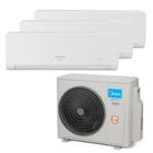 Ar Condicionado Multi Tri Split Springer Midea 27000 BTUs (3X9000) Quente/Frio Inverter 220V