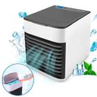 Ar Condicionado Portátil Mini Ventilador Usb Refrescar