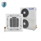 Ar Condicionado Split Cassete Elgin Plus 60000 BTU/h Quente e Frio Trifásico 45KPQI60B2NA 220 Volts