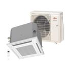 Ar Condicionado Split Cassete Inverter Fujitsu 24000 BTU/h Quente e Frio Monofásico AUBH24KVBA 220 Volts