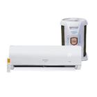 Ar Condicionado Split Hi Wall Inverter Springer Midea AirVolution Connect 18000 BTU/h Frio 42AFVCI18S5 - 220 Volts