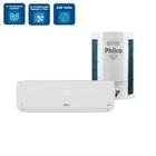 Ar Condicionado Split Hi Wall Philco Eco Inverter 9000 BTU/h Quente e Frio Monofásico PAC9000IQFM15 220 Volts