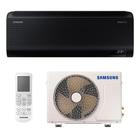 Ar-Condicionado Split Inverter 12000 BTUs Samsung WindFree Connect Black High Wall Só Frio AR12CVFCABTNAZ/AR12CVFCABTXAZ 220V