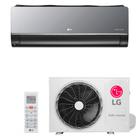Ar Condicionado Split Inverter LG Hi Wall DUAL Voice ARTCOOL UV Nano 18000 BTUs Quente Frio S4NW18KLRXB - 220V