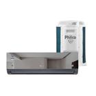 Ar Condicionado Split Inverter Philco Espelhado 9000 BTUs Quente e Frio PAC9000IQFM15E 220V