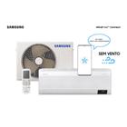 Ar Condicionado Split Inverter Samsung Wind Free Connect Sem Vento 9000 BTU/h Frio AR09BVFAAWKNAZ - 220 Volts