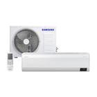 Ar-condicionado Split Inverter Samsung WindFree Connect Sem Vento 18.000 BTUs Frio AR18BVFAAWKNAZ 220V