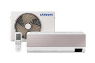 Ar-condicionado Split Inverter Samsung WindFree Metal Cooling Sem Vento 12.000 BTUs Quente e Frio AR12BSEAAMGNAZ 220V