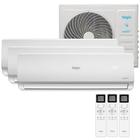 Ar Condicionado Tri-Split Elgin 27000 BTUs 3X12000 Inverter Quente e Frio 220V MTQE27C2CB