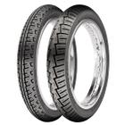 ar Pneus Moto 275-18 + 100/90-18 Winner Sem Camara