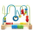 Aramado Grande MDF Brinquedo Montessori Educativo Grande Madeira Brinquedo Bebe Criança Escola