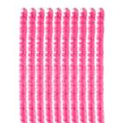 Arame em Chenille C/10 Fios 30cm Rosa