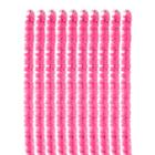 Arame em Chenille C/10 Fios 30cm Rosa