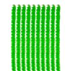 Arame em Chenille C/10 Fios 30cm Verde