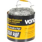 Arame Farpado 250Kgf 250 metros - Vonder