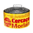 Arame farpado cercaço 500m. amarelo 350 kgf. morlan