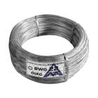 Arame Galvanizado 1 Kg N 22 Bwg Fio 0,71mm Rolo 322 Metros