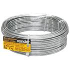 Arame Galvanizado 12 2,76 mm Rolo 1 kg 21 m - VONDER