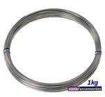 Arame Galvanizado 18 Liso 1kg * 5080